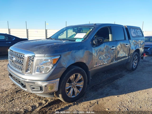 Nissan TITAN SV 2018 1N6AA1E5XJN514449 Image 2