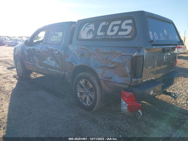 Nissan TITAN SV 2018 1N6AA1E5XJN514449 Image 3