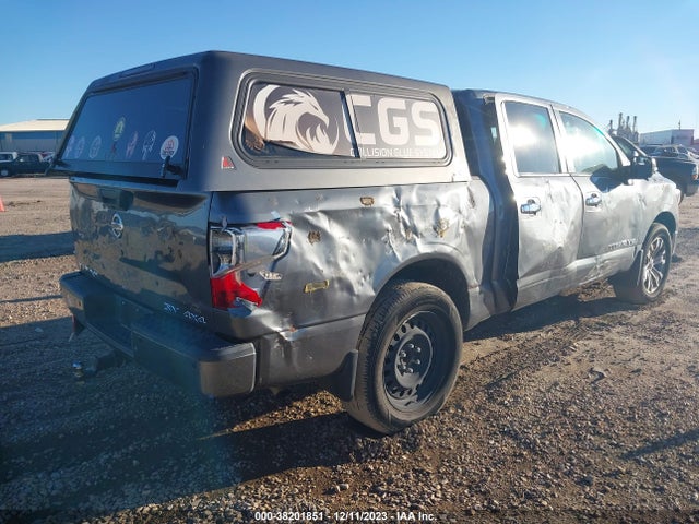 Nissan TITAN SV 2018 1N6AA1E5XJN514449 Image 4