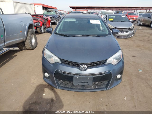 Toyota Corolla S Plus 2016 2T1BURHE6GC630462 Image 12