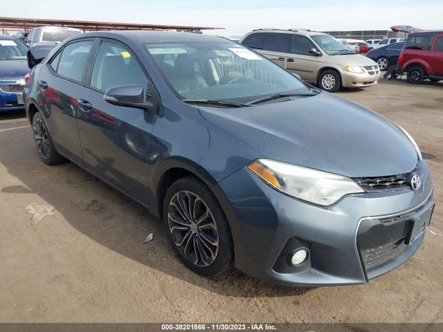 Toyota Corolla S Plus 2016 2T1BURHE6GC630462 Image 13