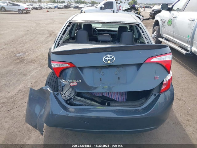 Toyota Corolla S Plus 2016 2T1BURHE6GC630462 Image 16