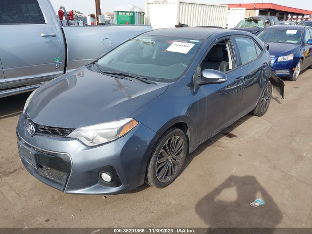 Toyota Corolla S Plus 2016 2T1BURHE6GC630462 Image 2