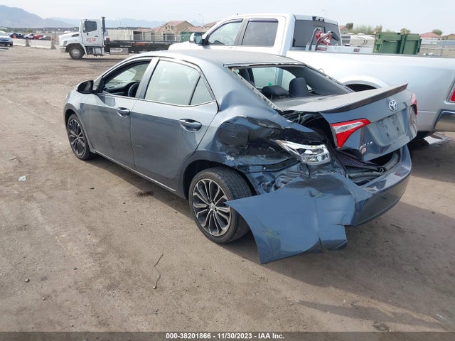 Toyota Corolla S Plus 2016 2T1BURHE6GC630462 Image 3