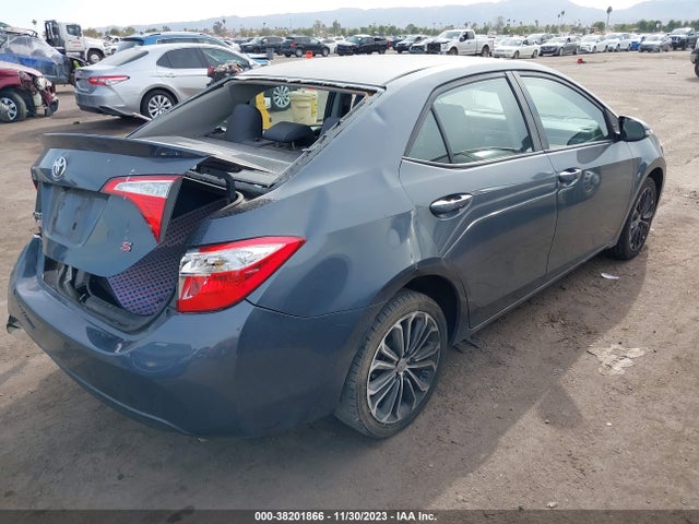 Toyota Corolla S Plus 2016 2T1BURHE6GC630462 Image 4