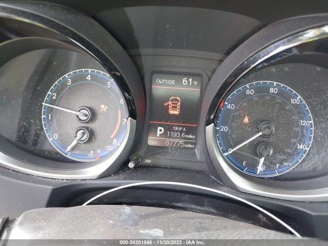 Toyota Corolla S Plus 2016 2T1BURHE6GC630462 Image 7