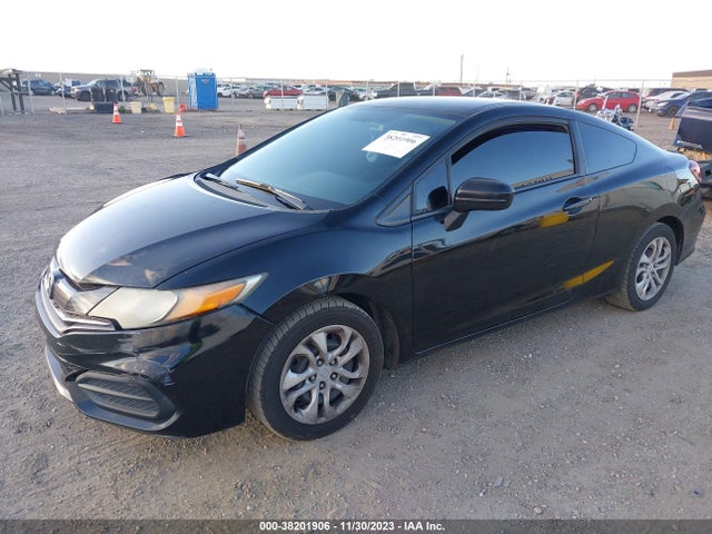 Honda Civic Lx 2015 2HGFG3B55FH511161 Image 2