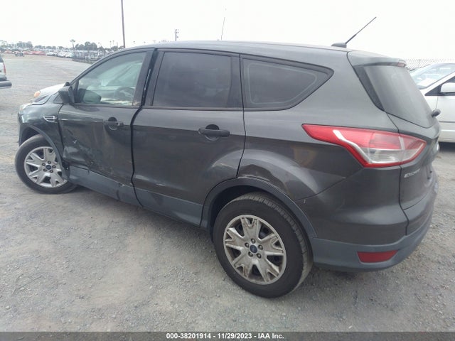 2016 FORD ESCAPE S VIN: 1FMCU0F74GUB07993