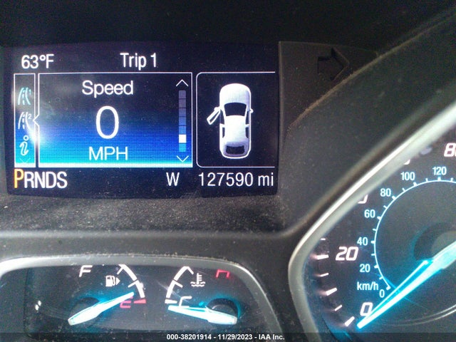 2016 FORD ESCAPE S VIN: 1FMCU0F74GUB07993