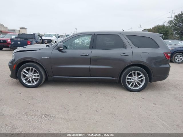 1C4SDJCTXMC747294 Dodge Durango R/t Awd