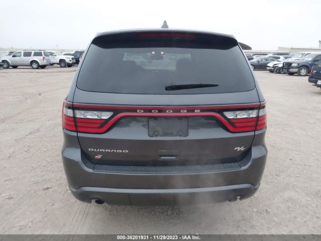 1C4SDJCTXMC747294 Dodge Durango R/t Awd