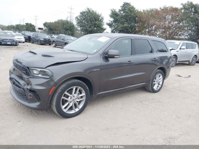 1C4SDJCTXMC747294 Dodge Durango R/t Awd