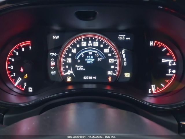1C4SDJCTXMC747294 Dodge Durango R/t Awd