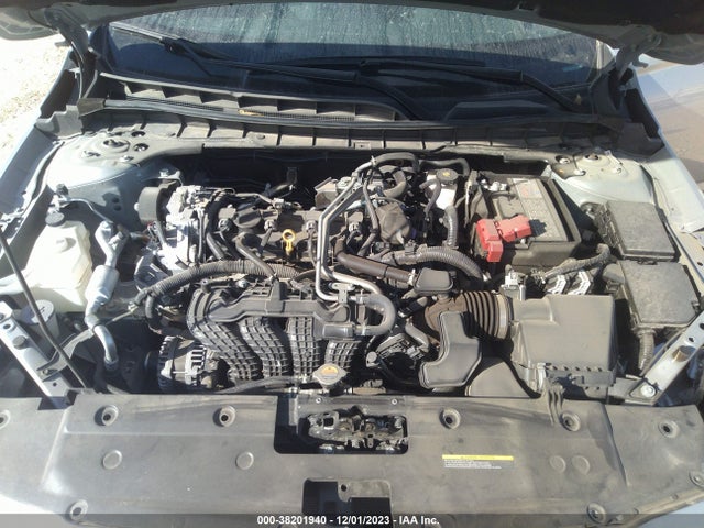 2022 NISSAN ALTIMA SV FWD VIN: 1N4BL4DV3NN334309