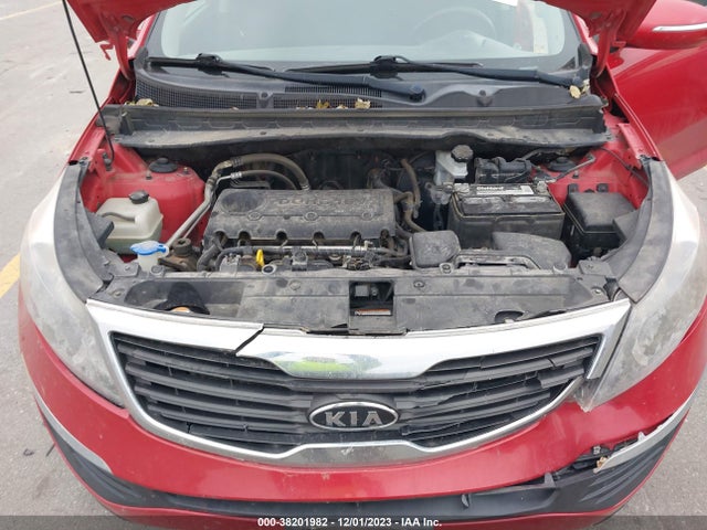 2011 KIA SPORTAGE LX VIN: KNDPB3A23B7155288