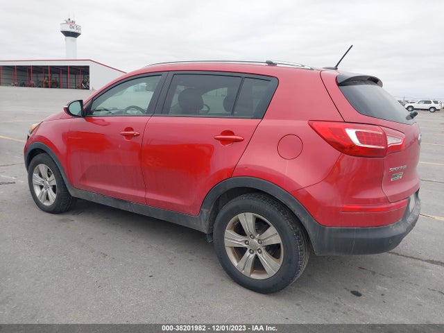 2011 KIA SPORTAGE LX VIN: KNDPB3A23B7155288