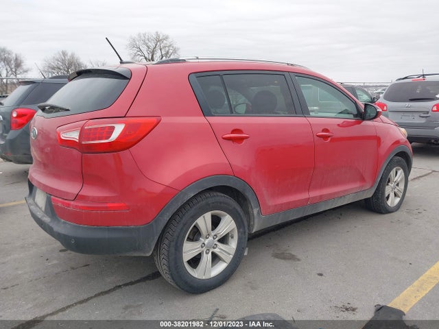 2011 KIA SPORTAGE LX VIN: KNDPB3A23B7155288