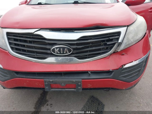 2011 KIA SPORTAGE LX VIN: KNDPB3A23B7155288
