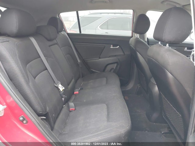 2011 KIA SPORTAGE LX VIN: KNDPB3A23B7155288