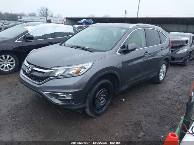 Honda Cr-v Ex-l 2015 2HKRM4H79FH682151 Image 2