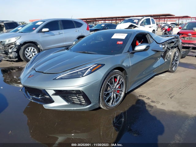 Chevrolet Corvette Stingray Rwd  2lt 2023 1G1YB3D40P5134427 Image 2