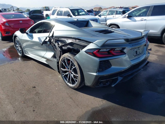 Chevrolet Corvette Stingray Rwd  2lt 2023 1G1YB3D40P5134427 Image 3