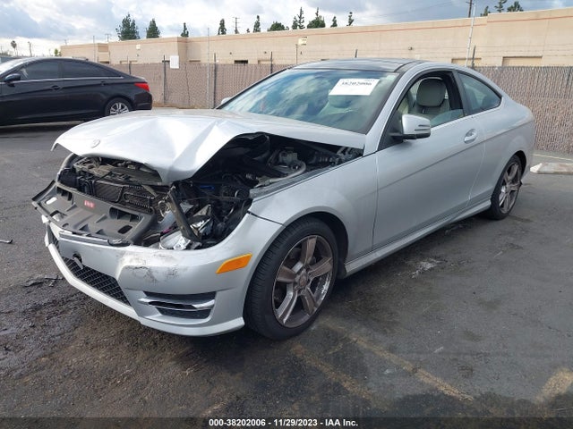 2012 MERCEDES-BENZ C 250 VIN: WDDGJ4HB3CF786988