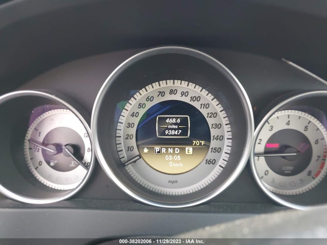 2012 MERCEDES-BENZ C 250 VIN: WDDGJ4HB3CF786988