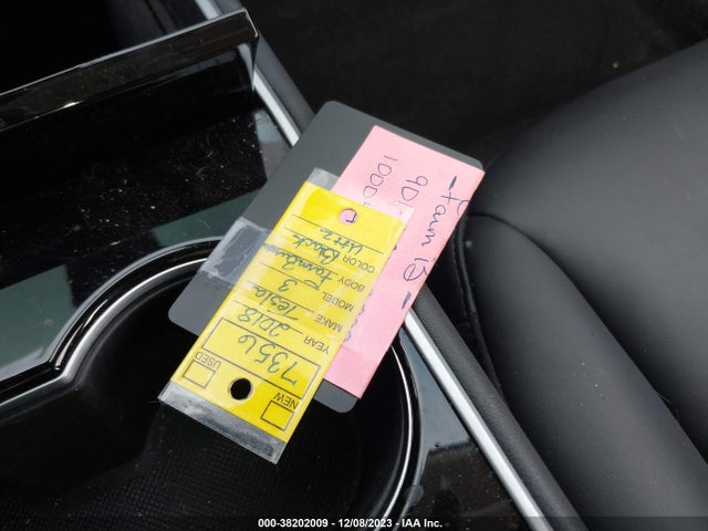 Tesla Model 3 Range Battery 2018 5YJ3E1EA4JF056435 Image 11