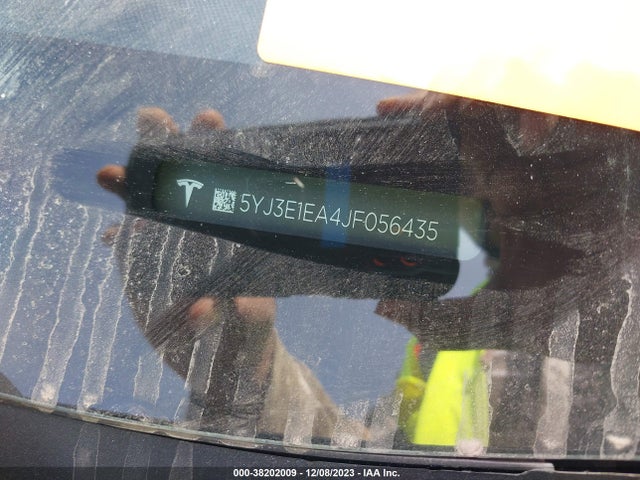 Tesla Model 3 Range Battery 2018 5YJ3E1EA4JF056435 Image 9