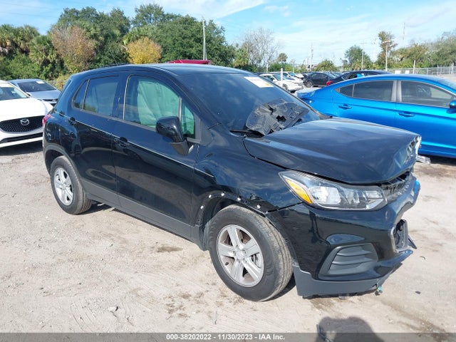 Chevrolet Trax Fwd Ls 2020 3GNCJKSBXLL298396 main image