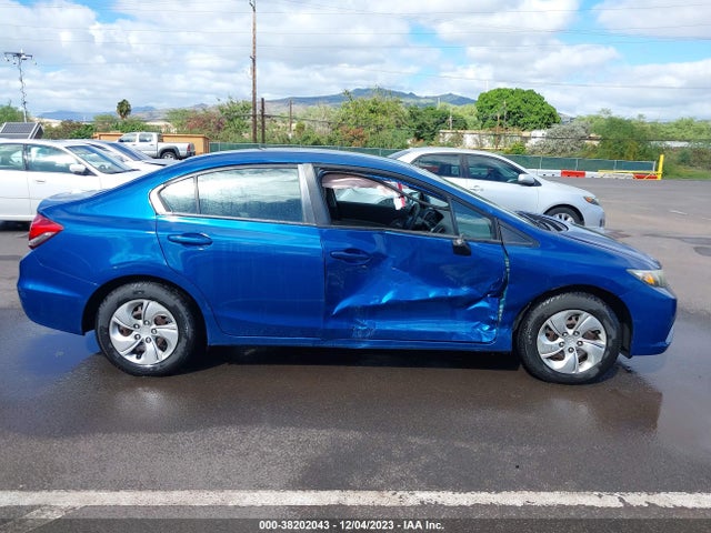 2014 HONDA CIVIC LX VIN: 2HGFB2F59EH520916