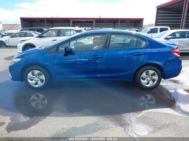 2014 HONDA CIVIC LX VIN: 2HGFB2F59EH520916