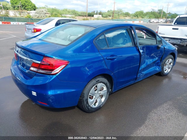 2014 HONDA CIVIC LX VIN: 2HGFB2F59EH520916