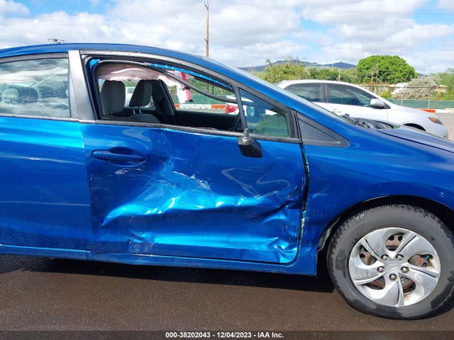 2014 HONDA CIVIC LX VIN: 2HGFB2F59EH520916