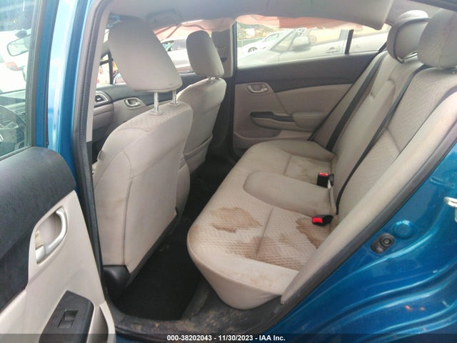 2014 HONDA CIVIC LX VIN: 2HGFB2F59EH520916