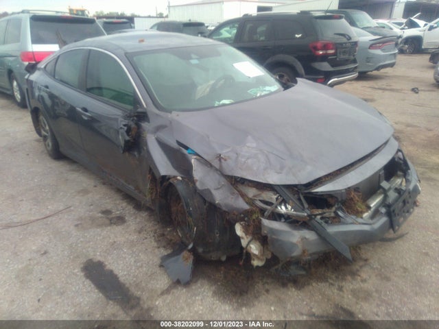 2019 HONDA CIVIC LX VIN: 19XFC2F64KE011179