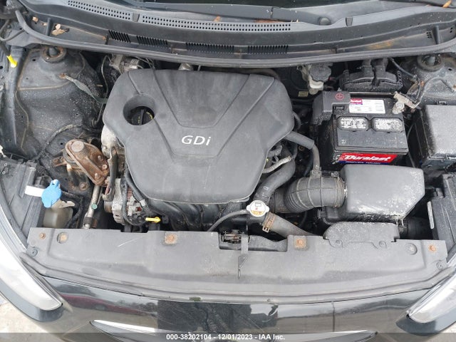 2013 HYUNDAI ACCENT GLS VIN: KMHCU4AEXDU576529