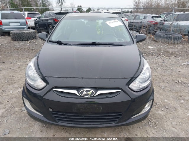 2013 HYUNDAI ACCENT GLS VIN: KMHCU4AEXDU576529