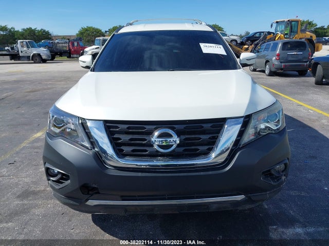 2017 NISSAN PATHFINDER SV VIN: 5N1DR2MN9HC906579