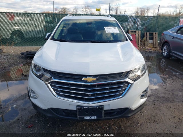 Chevrolet Equinox Awd Premier 2021 3GNAXXEV0MS158924 Image 11
