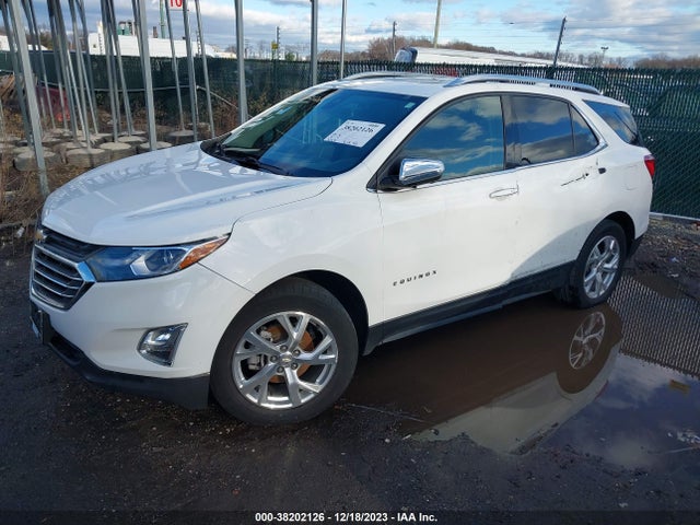 Chevrolet Equinox Awd Premier 2021 3GNAXXEV0MS158924 Image 2