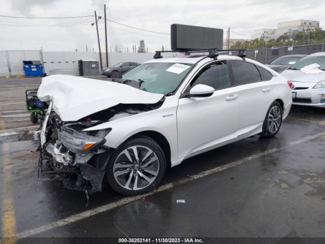 1HGCV3F40MA005422 Honda Accord Hybrid Ex