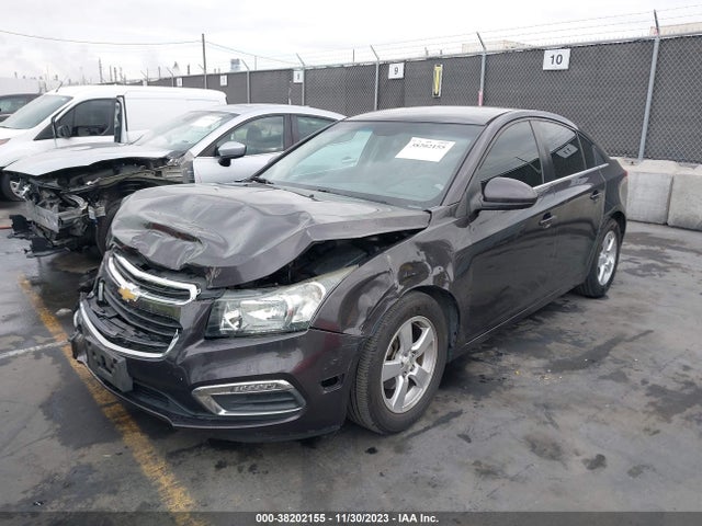 Chevrolet Cruze 1lt Auto 2015 1G1PC5SB2F7270275 Image 2