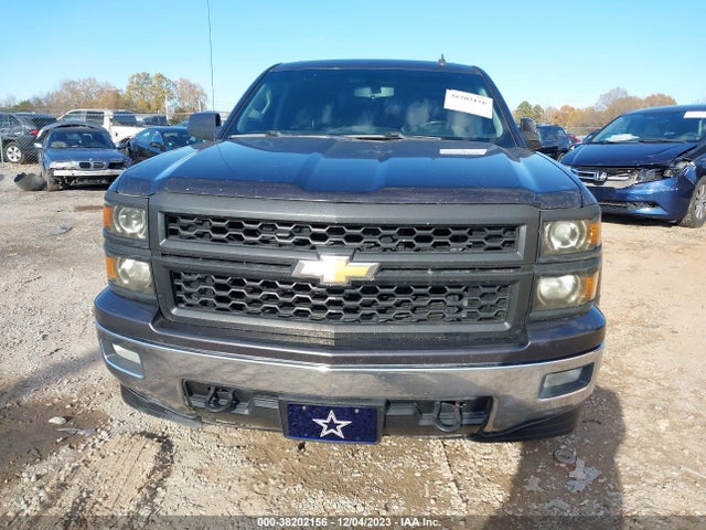 2014 CHEVROLET SILVERADO 1500 1LT VIN: 3GCPCREC6EG432138