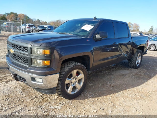 2014 CHEVROLET SILVERADO 1500 1LT VIN: 3GCPCREC6EG432138