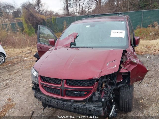 2C4RDGEG5JR336566 Dodge Grand Caravan Gt