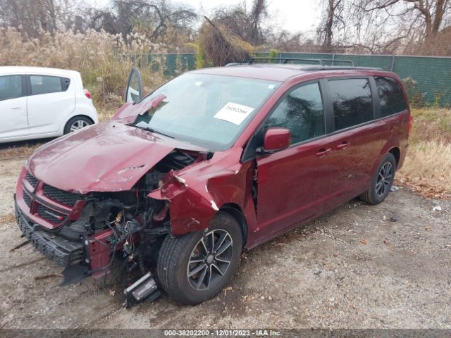 2C4RDGEG5JR336566 Dodge Grand Caravan Gt