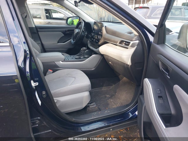 2020 TOYOTA HIGHLANDER LE VIN: 5TDBZRBH1LS054186