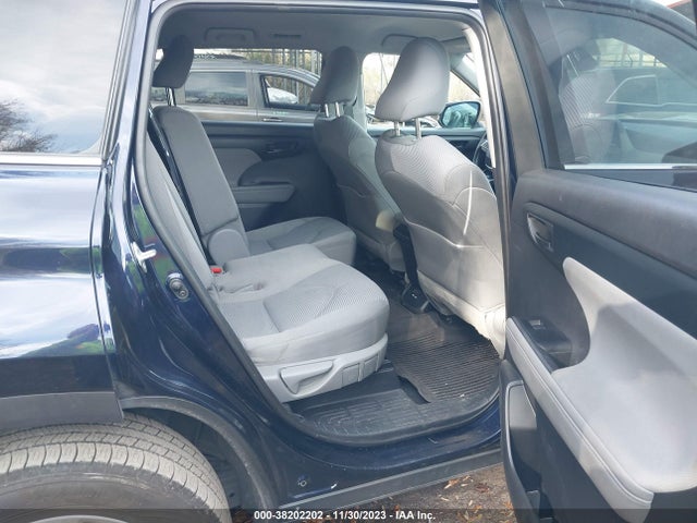 2020 TOYOTA HIGHLANDER LE VIN: 5TDBZRBH1LS054186